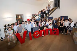 VECI members at the VECI meets Vienna FamTrip