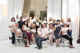 Group picture of VECI members at the VECI meets Vienna FamTrip