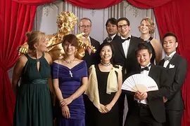 VECI members in ball gowns