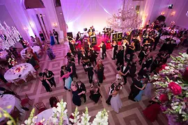 VECI members on the dance floor at the VECI meets Vienna Ball