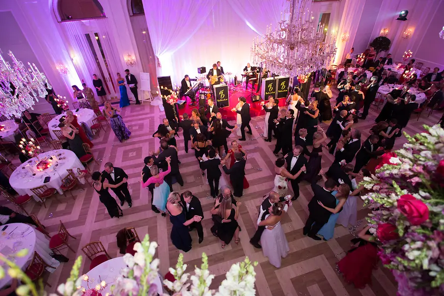 VECI Mitglieder auf der Tanzfläche beim VECI meets Vienna Ball