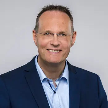 Portrait of the first VECI member Frank Möller