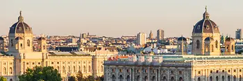  Vue sur le Volksgarten à Vienne 