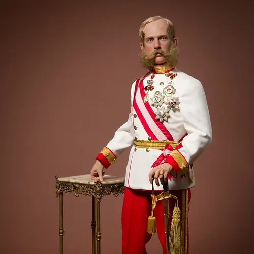 Kaiser Franz Joseph bei Madame Tussauds Wien