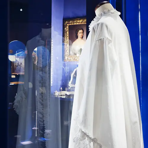 Detailansicht Sisi Museum