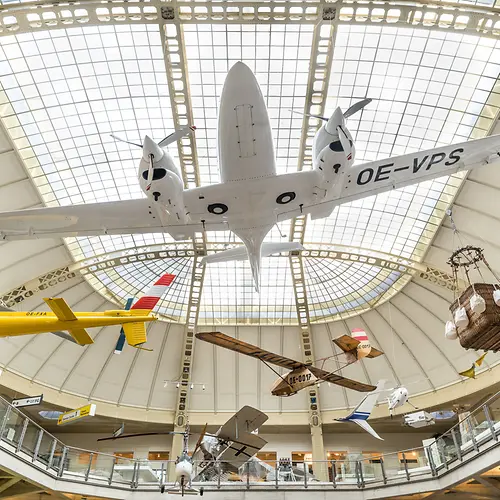 Fluggeräte im Technischen Museum