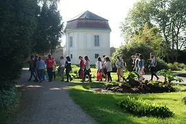 VEC Botanischer Garten Führung