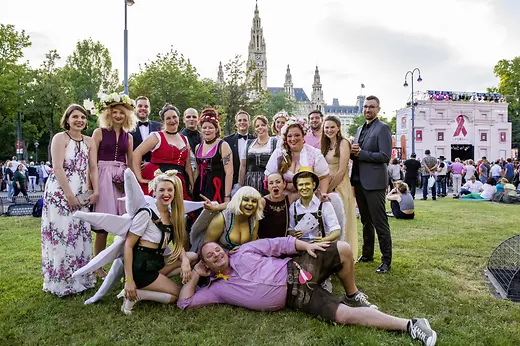 VEC beim Life Ball 2018