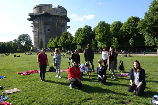 VEC Picknick im Augarten