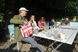 VEC Picknick im Augarten