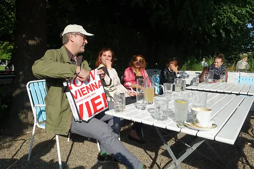 VEC Picknick im Augarten