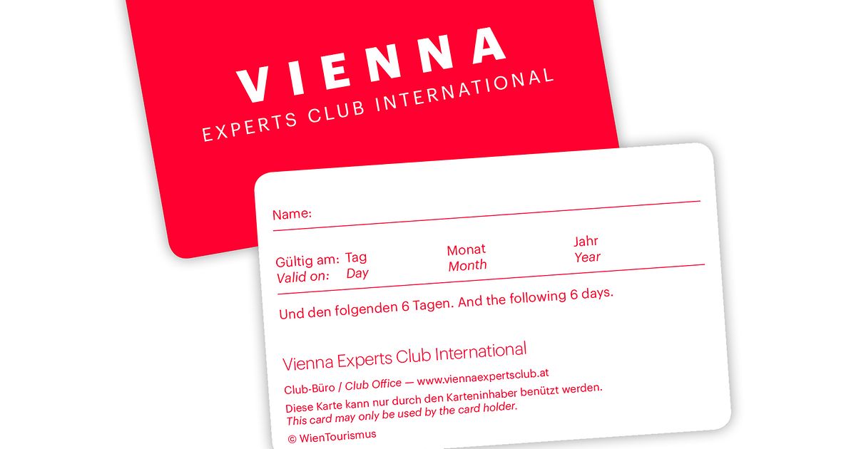 Vienna business card holder