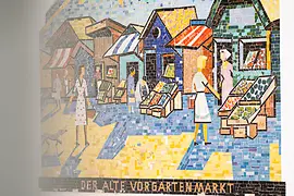 Vorgartenmarkt Mosaik