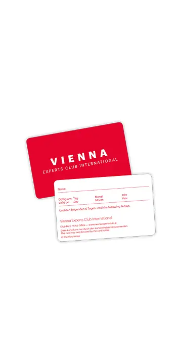 Vienna Experts Club Internation Card