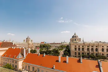 Vista panoramica sul Quartiere dei Musei